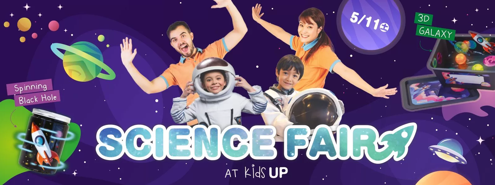 KidsUP Science Fair