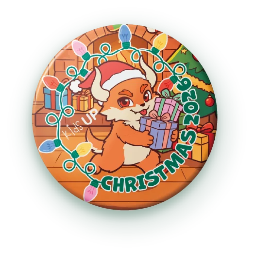 クリスマスパーティー2026 限定バッジ