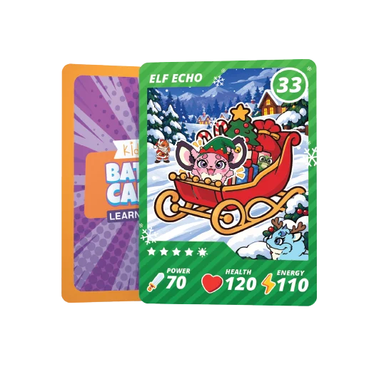 クリスマス限定プロモカード
