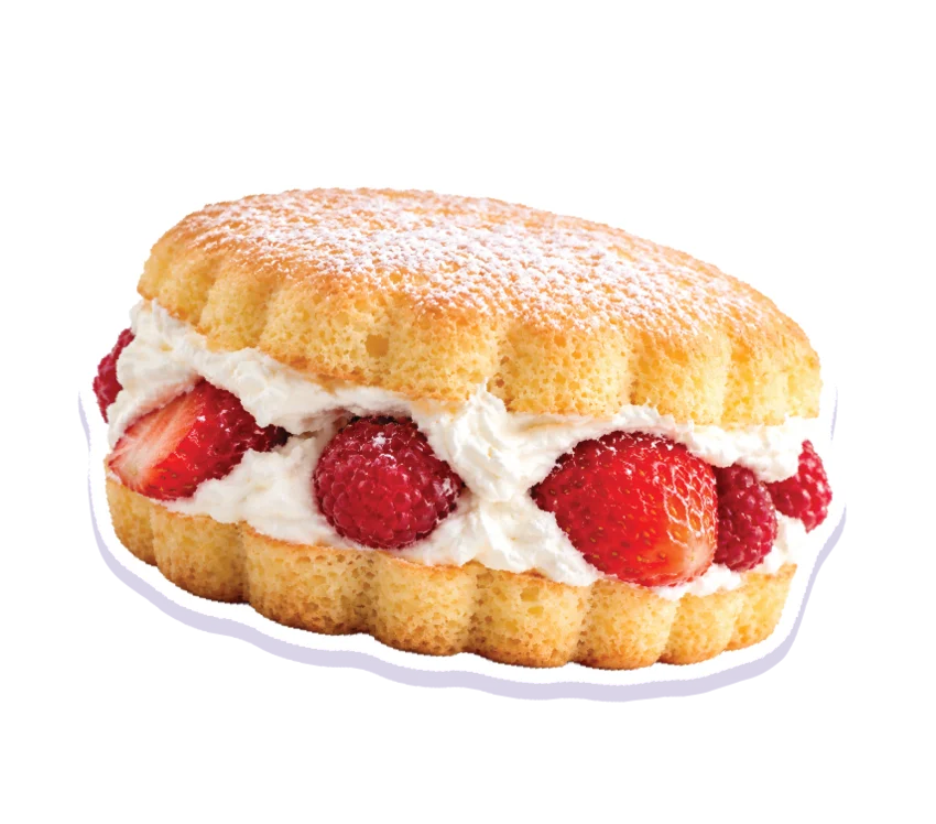クリスマスケーキサンド