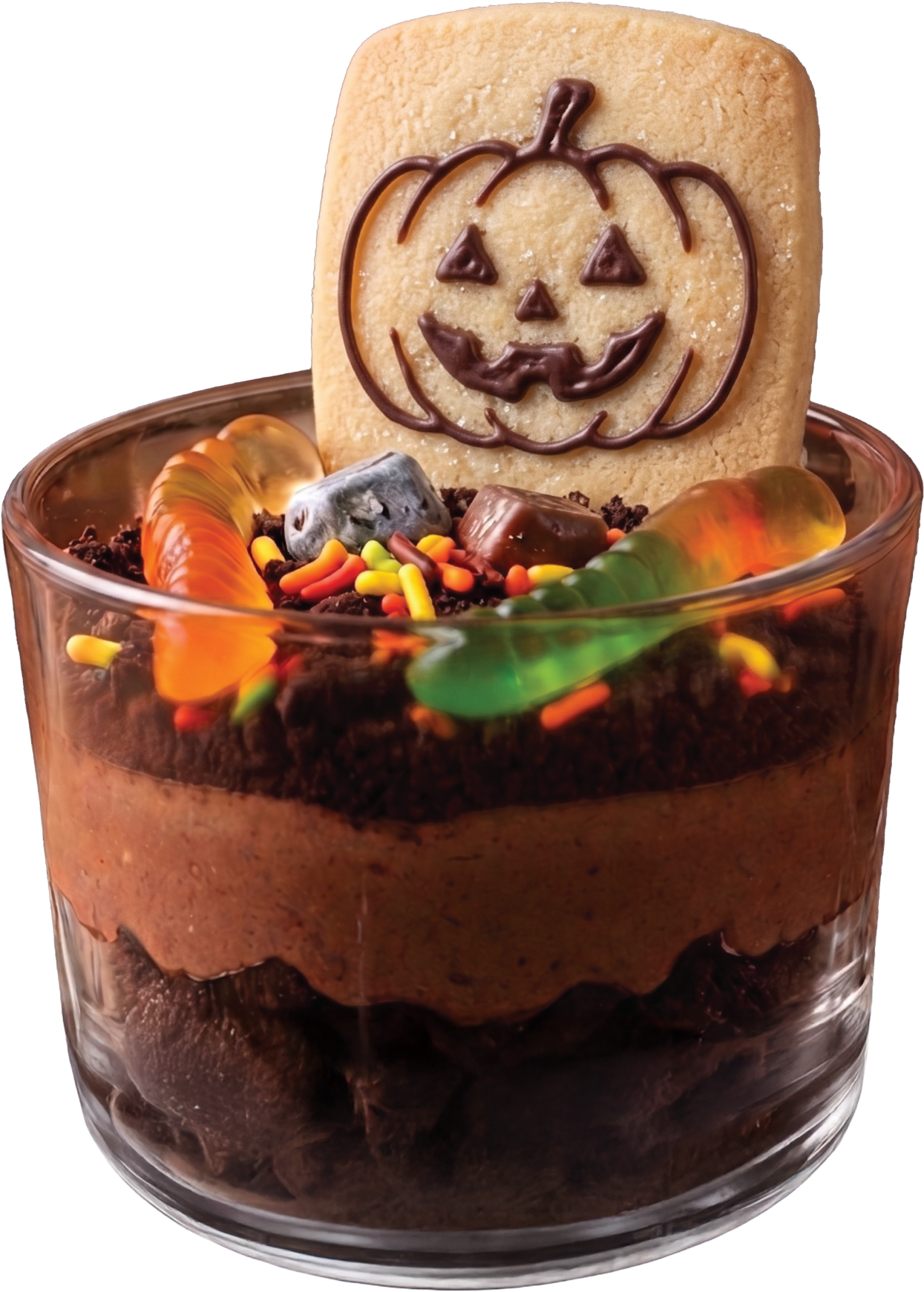 ハロウィンアイスパフェ