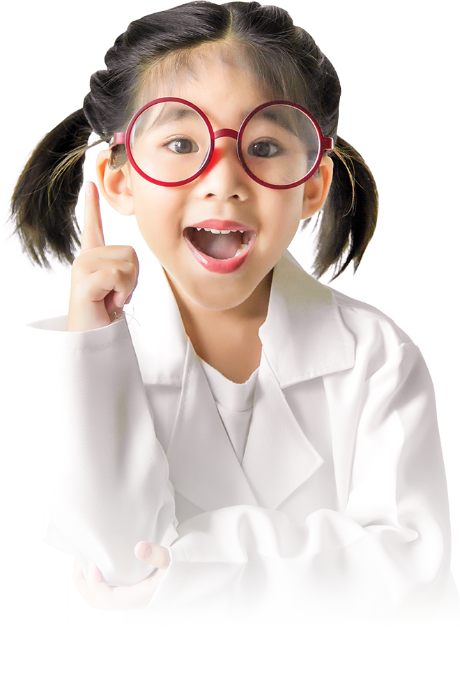 scietist girl