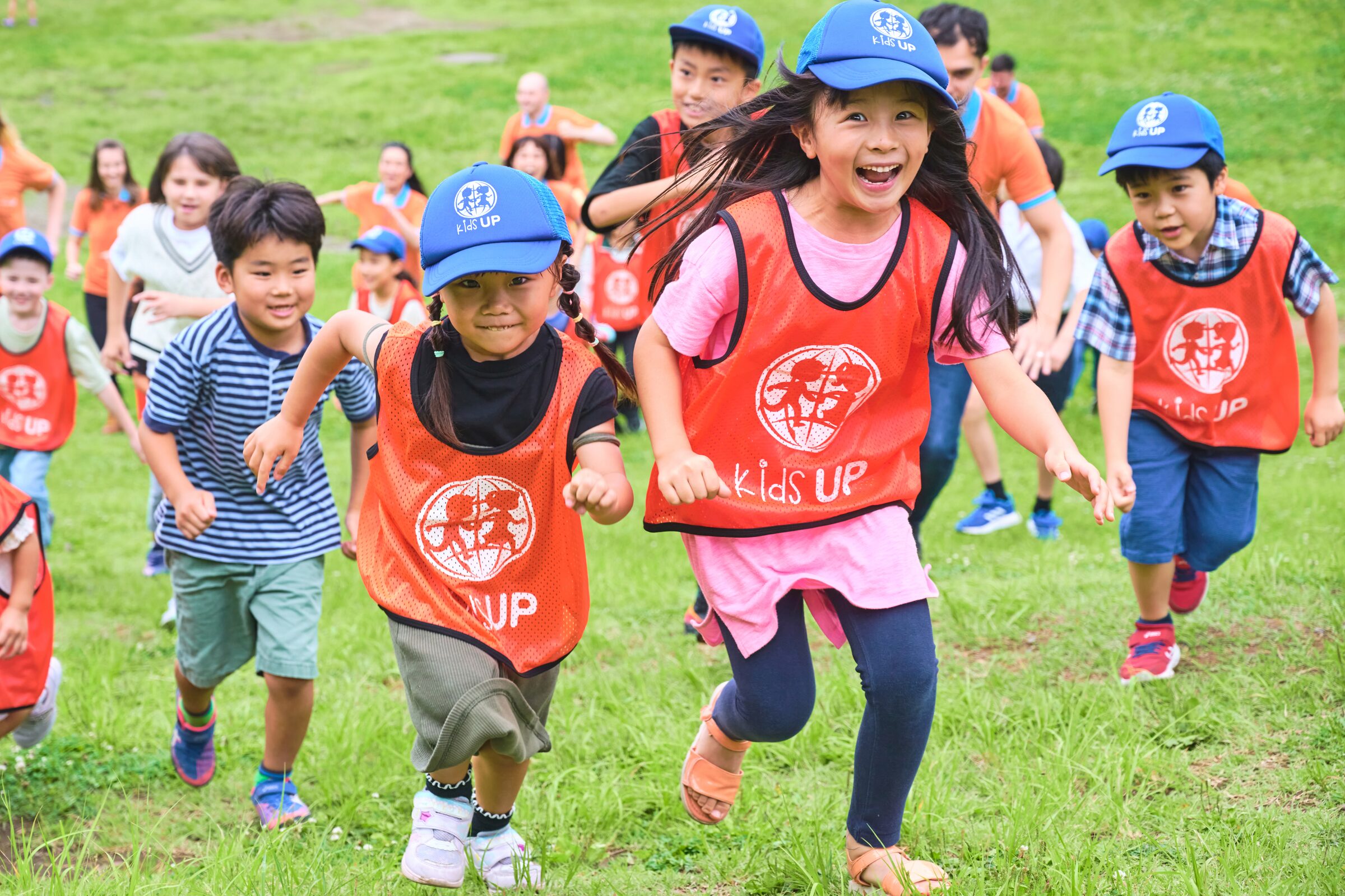 KidsUPの活動の様子