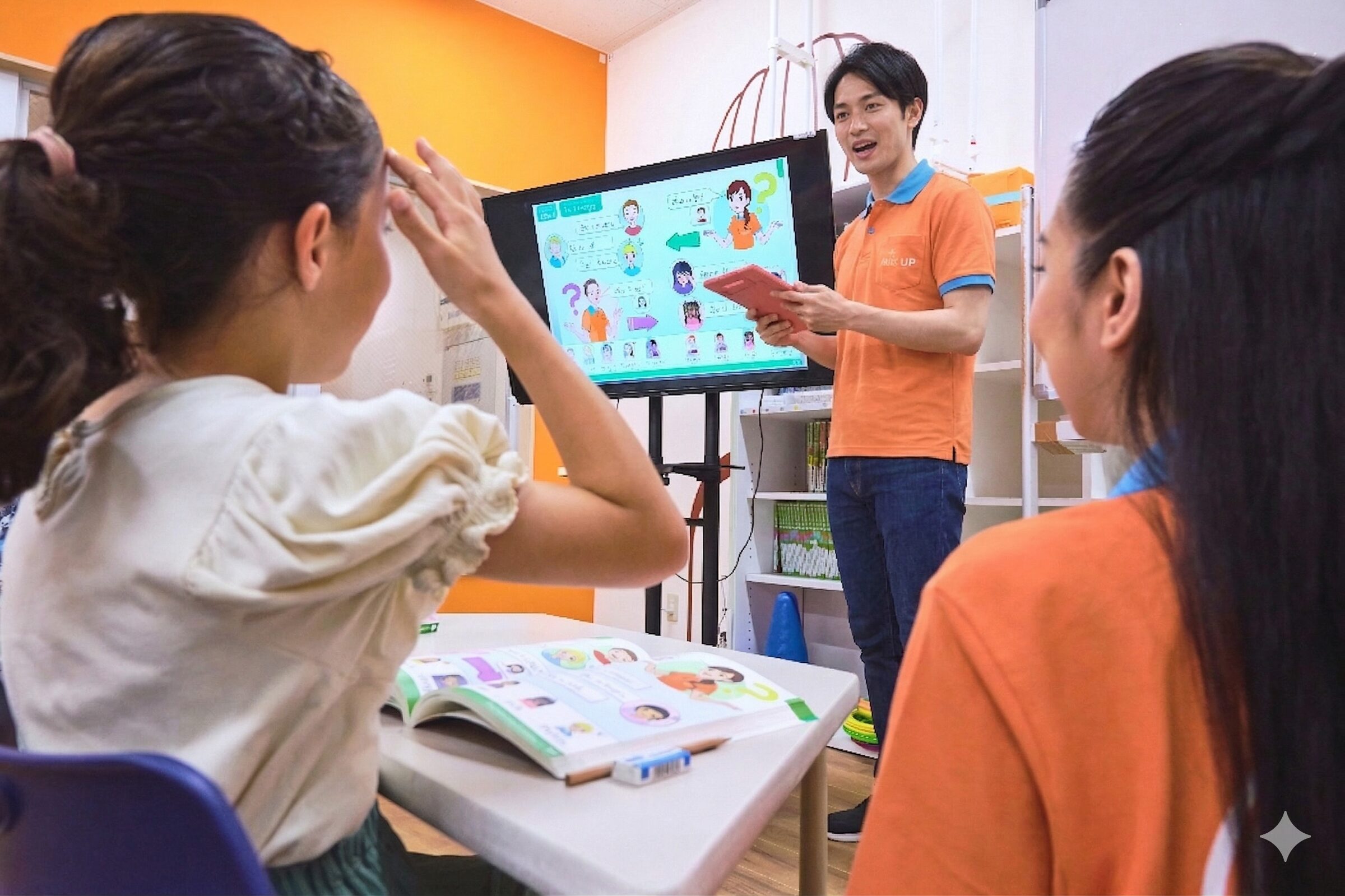 イングリッシュクラスの様子