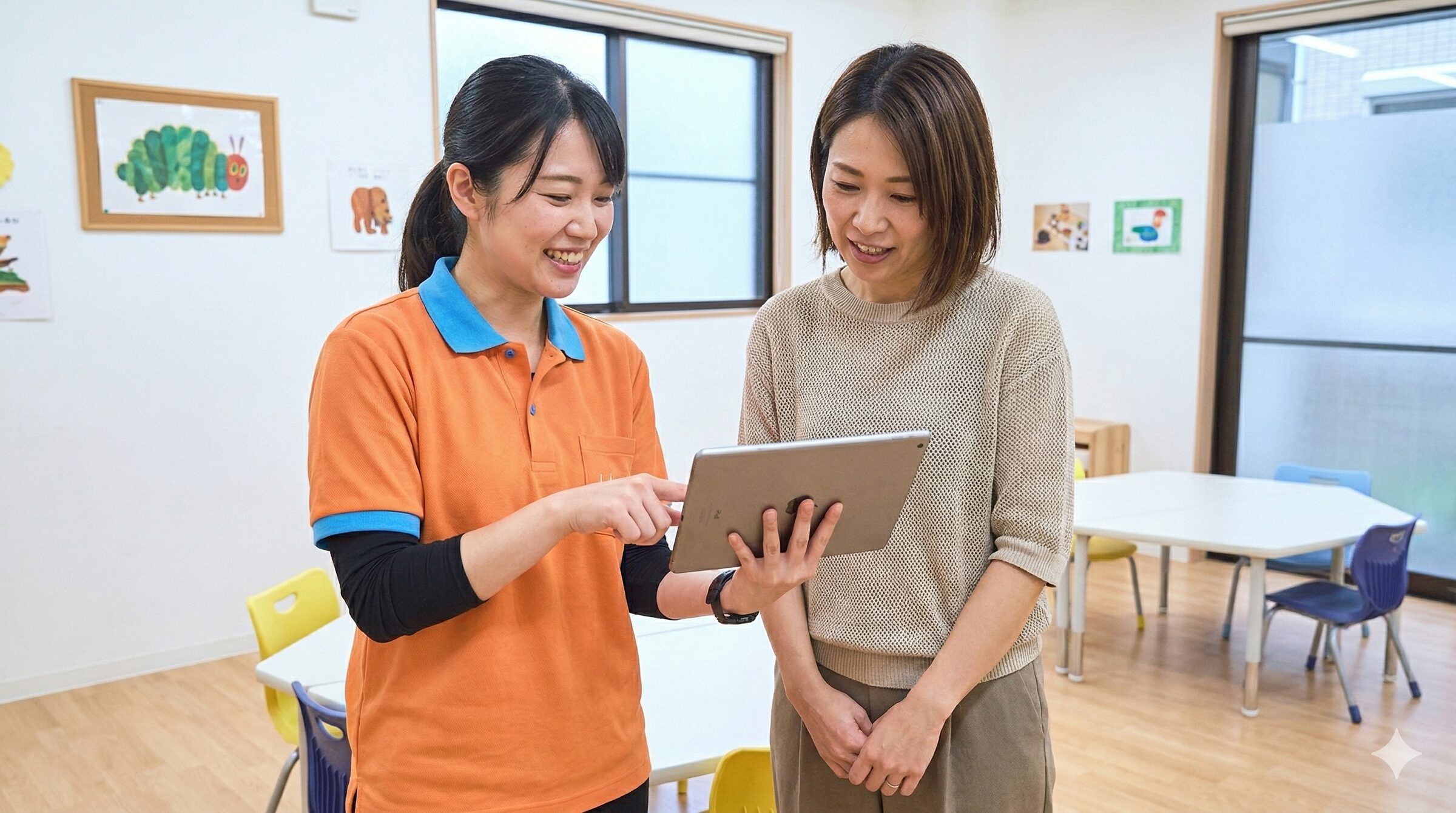 生徒帰宅時の様子