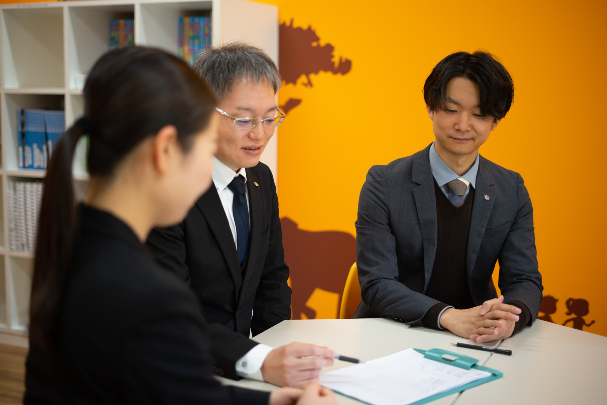 子どもとスタッフの学びの様子
