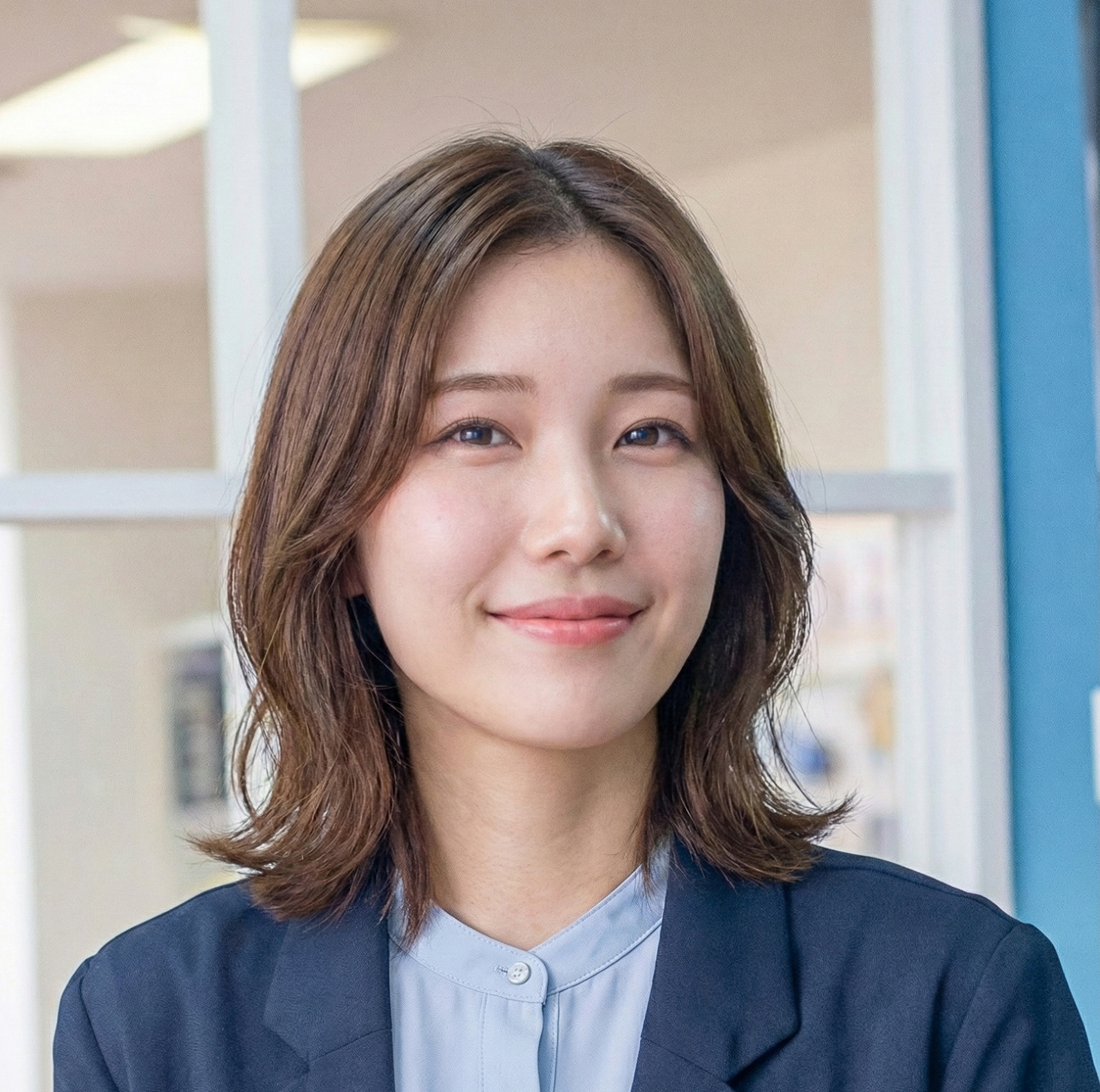 新卒新入社員の写真