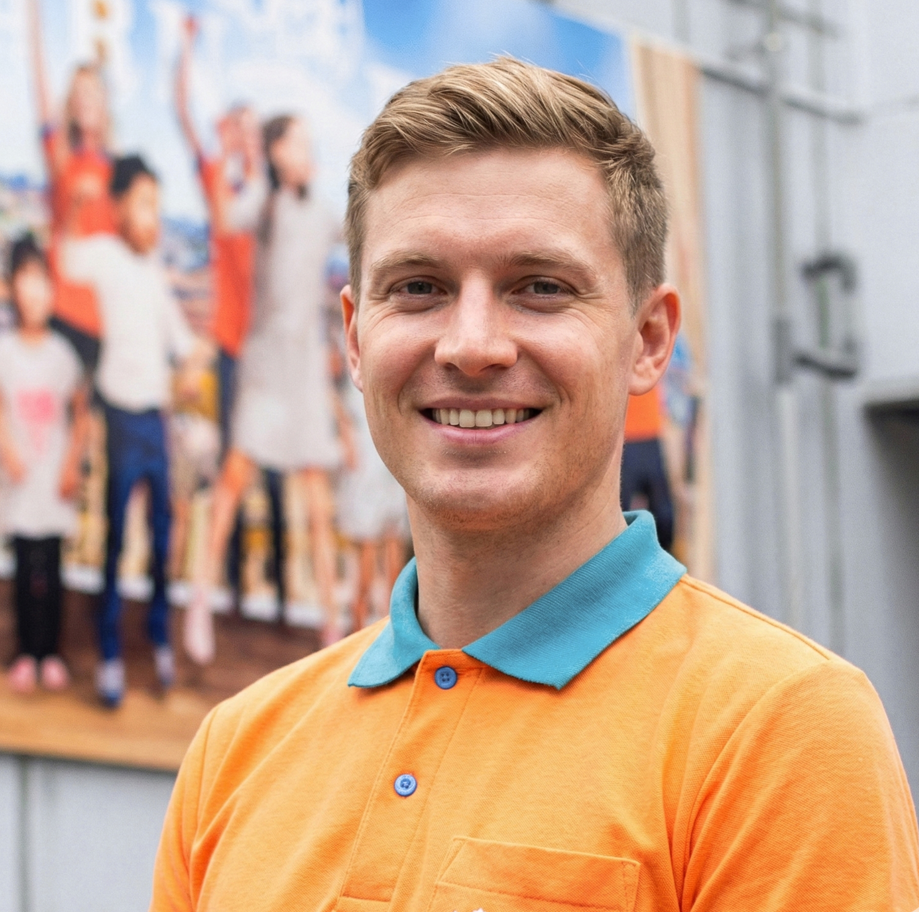 ネイティブ英語教師の写真