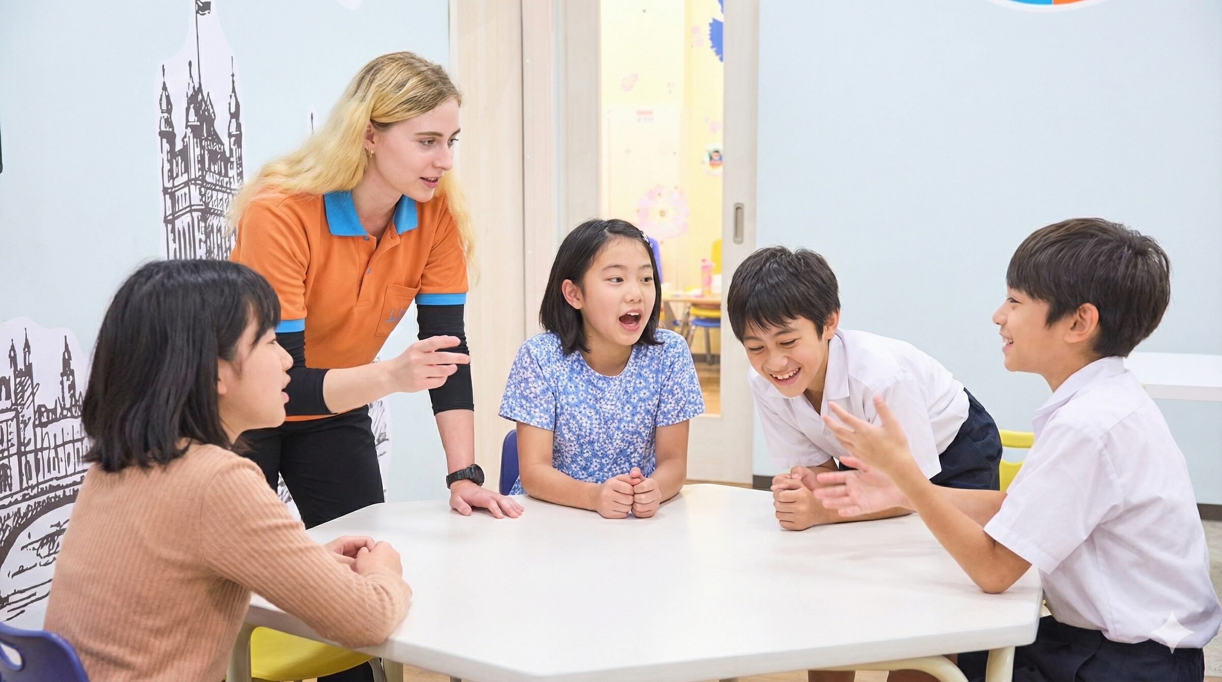 Advanced class begins