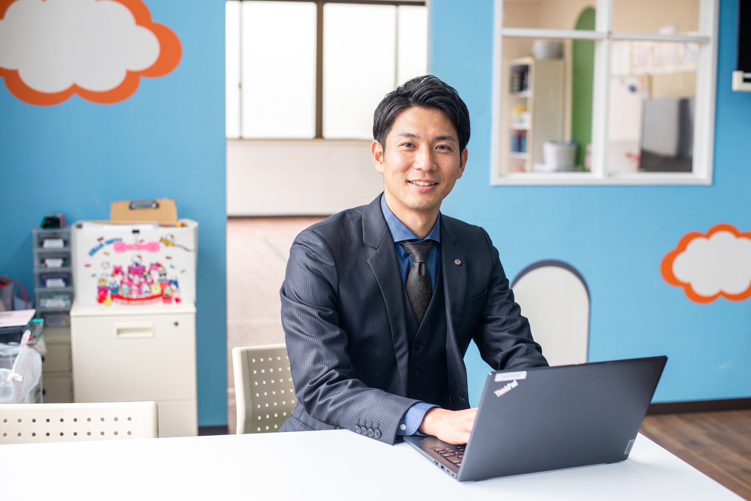 スクールマネージャーの写真