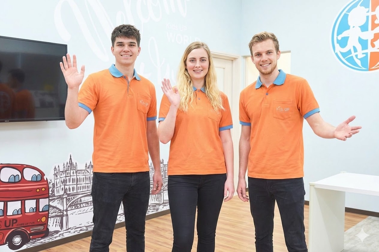 ネイティブ英語教師の写真