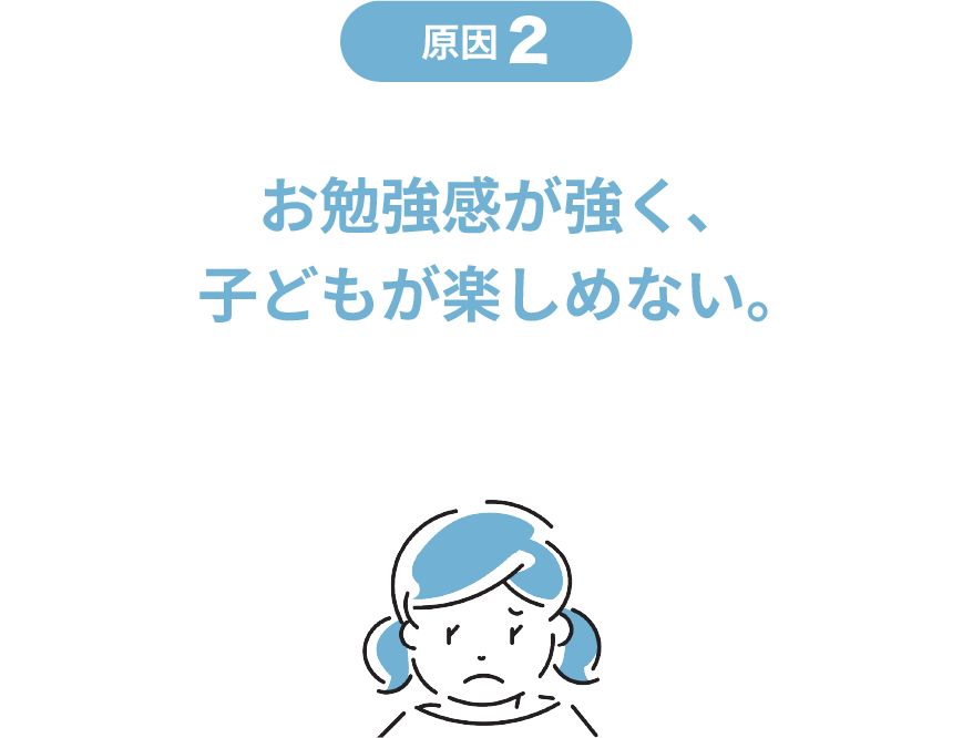 楽しむことよりレッスンがメインになっている
